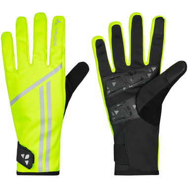VAUDE KURO Gloves Neon Yellow 2023 0